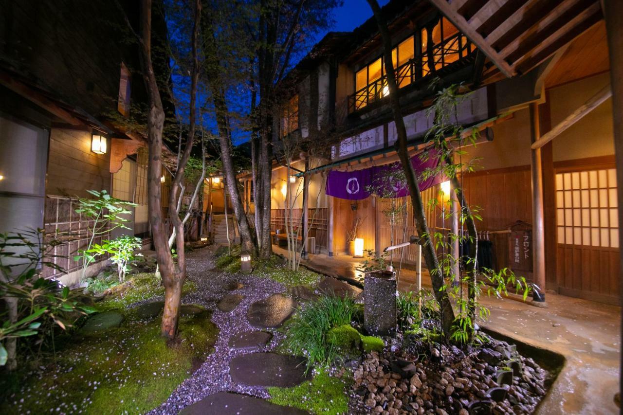 Hotel Oyado Ichizen Yufu Exterior foto